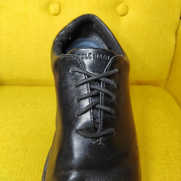 Cole Haan Men\'s Original Grand Energy Twin Oxfords Black Lace Up Shoes Black 13M main image 2